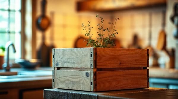 Découvrez les avantages d'une boîte en bois pour vos plats