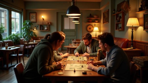 Découvrez les meilleurs bars à jeux de société à Lille