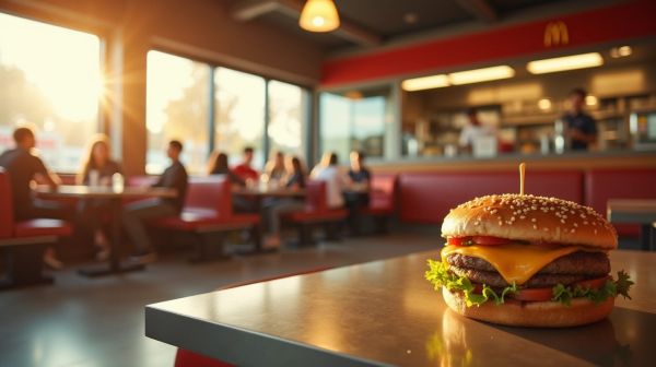 Des burgers savoureux et une expérience client inégalable chez McDonald's