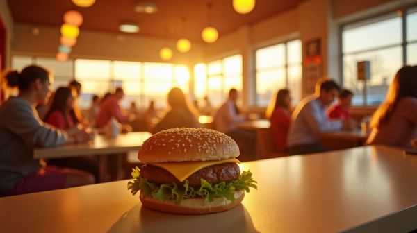 Des burgers savoureux et une expérience client inégalable chez McDonald's