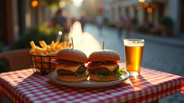 Livraison de burgers maison à Annecy - Côté Burger