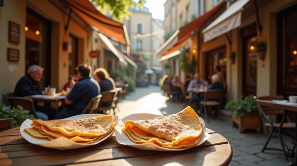 Où savourer les meilleures crêpes artisanales à Poissy