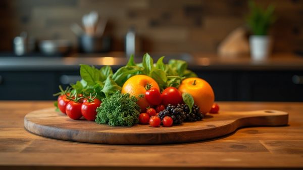 Renforcez votre présentation culinaire avec une boîte ronde en bois