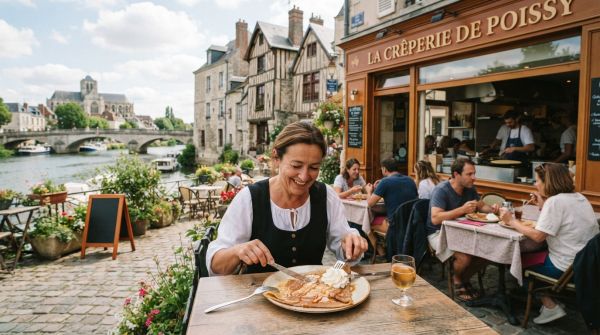 Top 10 des spots incontournables pour déguster des crêpes à Poissy