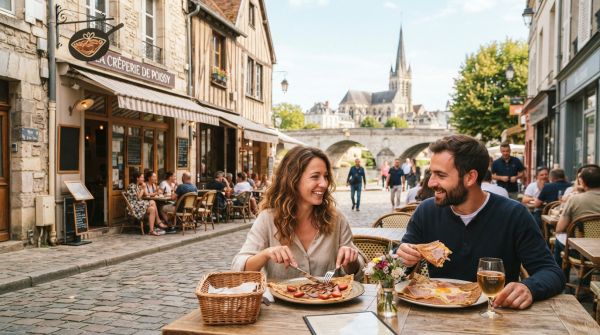 Top 10 des spots incontournables pour déguster des crêpes à Poissy