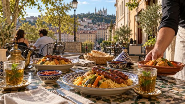 Top 5 restaurants tunisiens à Lyon : notre sélection