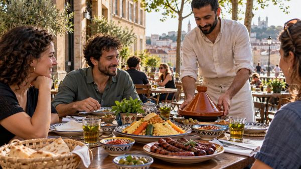 Top 5 restaurants tunisiens à Lyon : notre sélection