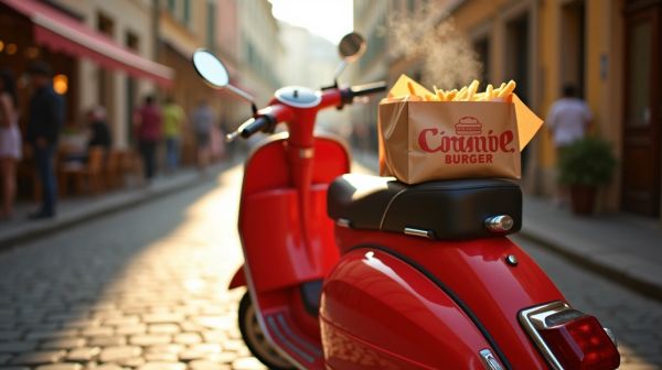 Top services de livraison de burgers à Annecy avec Côté Burger