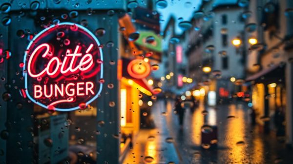 Top services de livraison de burgers à Annecy avec Côté Burger